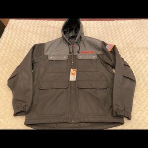 Snap-On Jacket  -  Size Large